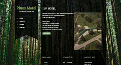 Desktop Screenshot of postvillepinesmotel.com